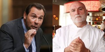 El chef José Andrés responde con dureza a los insultos de Óscar Puente: «Menos X y mejor transporte público»