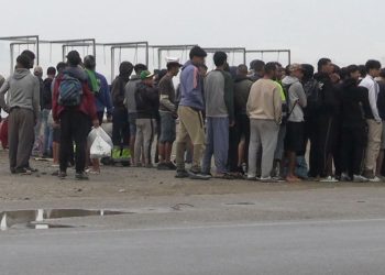 La Policía toma el control del Guano, el último reducto asistencial para migrantes en Ceuta