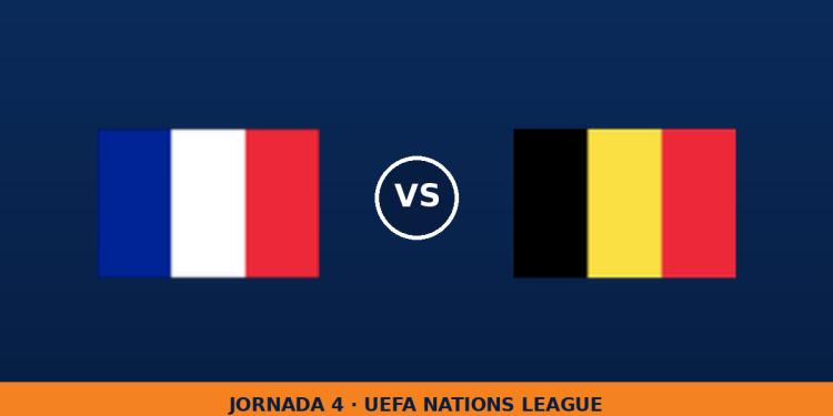 Francia – Bélgica, en directo: jornada 4 de UEFA Nations League