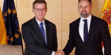 Feijóo y Abascal pactan no atacarse en campaña y centrar su estrategia contra Sánchez