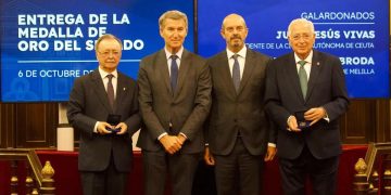 El Senado otorga alta distinción a Ceuta y Melilla