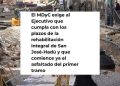MDyC Ceuta denuncia retraso en obras de asfaltado