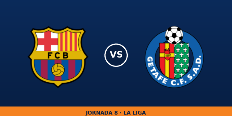 Barcelona – Getafe: hora y canal de TV (DAZN LaLiga)