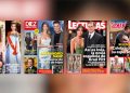 Las portadas de las revistas del corazón de hoy, miércoles 7 de octubre: Belén Esteban, Alejandro Sanz y la Reina Letizia