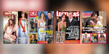 Las portadas de las revistas del corazón de hoy, miércoles 7 de octubre: Belén Esteban, Alejandro Sanz y la Reina Letizia