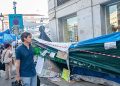 Pérdidas del 60 % de facturación y cierres anticipados: los comerciantes de la Puerta del Sol, al límite por la acampada