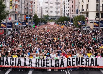 Convocada huelga general en España para el 11 de noviembre por el derecho a la vivienda