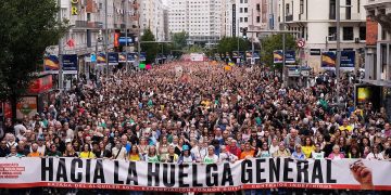 Convocada huelga general en España para el 11 de noviembre por el derecho a la vivienda