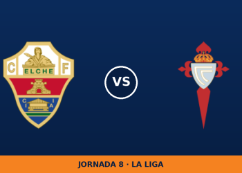 Elche – Celta de Vigo: horario y dónde ver el partido