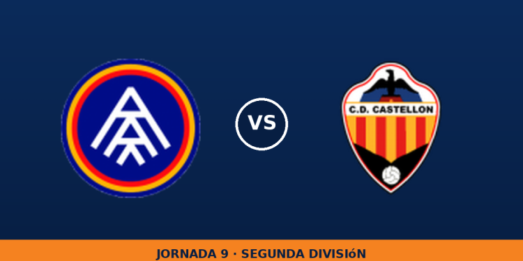 Andorra – Castellón: horario y dónde ver el partido