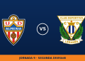 Almería – Leganés: horario y dónde ver el partido