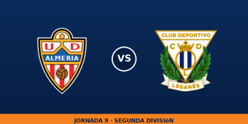Almería – Leganés: horario y dónde ver el partido