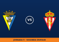 Cádiz – Sporting de Gijón: horario y dónde ver el partido