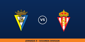 Cádiz – Sporting de Gijón: horario y dónde ver el partido