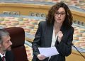 Ayuso carga contra Sánchez tras la muerte de Maricarmen: «Ponen pisos a amantes como Jéssica y no a mujeres vulnerables»