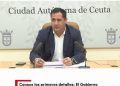 Ceuta se prepara para la visita de los Reyes de España