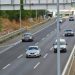 Jueces anulan multas de la DGT por líneas continuas sin pruebas