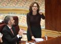 Ayuso frena la ofensiva de la izquierda por el «caso Maricarmen» y avisa ante el 29-N: «Llaman a quemar las calles»