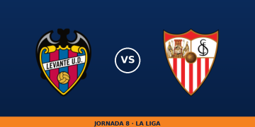 Levante – Sevilla: horario y dónde ver el partido