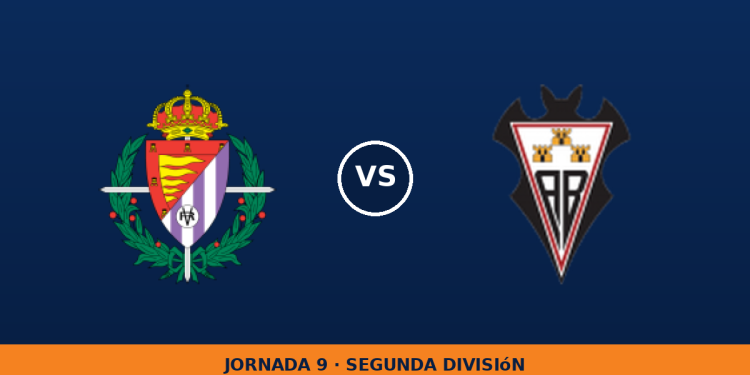 Valladolid – Albacete: horario y dónde ver el partido