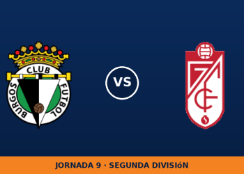 Burgos – Granada: hora y canal de TV (LaLiga TV Hypermotion)