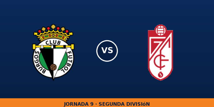 Burgos – Granada: hora y canal de TV (LaLiga TV Hypermotion)