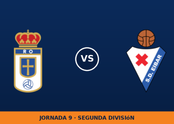 Oviedo – Eibar: hora y canal de TV (LaLiga TV Hypermotion)