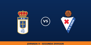 Oviedo – Eibar: hora y canal de TV (LaLiga TV Hypermotion)