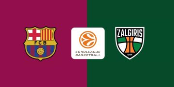 Barcelona – Zalgiris: horario, TV, cómo y dónde ver la Euroliga 2026-27