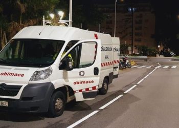 Obimace intensifica los trabajos de acondicionamiento urbano ante la inminente visita de los Reyes a Ceuta
