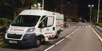 Obimace intensifica los trabajos de acondicionamiento urbano ante la inminente visita de los Reyes a Ceuta