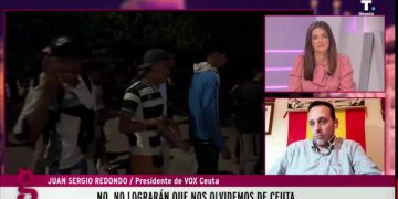 Vox acusa a Marruecos por «invasión» de Ceuta