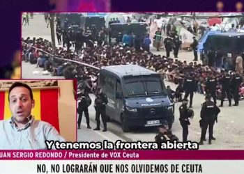 Redondo Pacheco critica frontera abierta con Marruecos