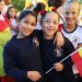 Alumnos de Colegios RC España celebran el 12 de octubre en unidad
