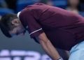 Djokovic cae en su debut en Shanghái ante Hurkacz