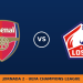 Arsenal – Lille: horario y dónde ver el partido