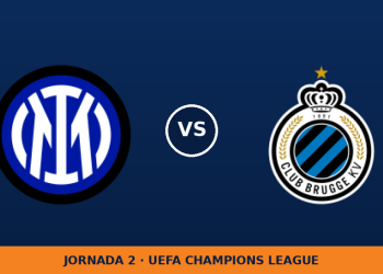 Inter – Club Brugge KV: horario y dónde ver el partido