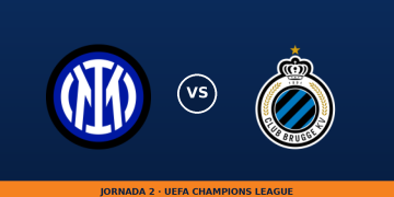 Inter – Club Brugge KV: horario y dónde ver el partido