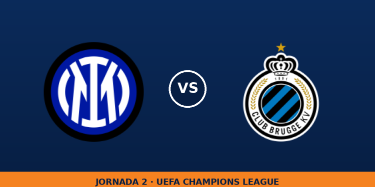 Inter – Club Brugge KV: horario y dónde ver el partido