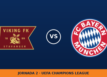Viking – Bayern Múnich: horario y dónde ver el partido