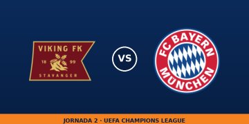 Viking – Bayern Múnich: horario y dónde ver el partido