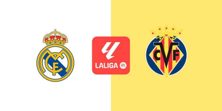 Real Madrid – Villarreal: alineaciones probables, horario y dónde ver en directo el partido de LaLiga EA Sports