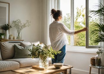 Cómo preparar el aire interior en casa para que huela a limpio (sin enmascarar olores)
