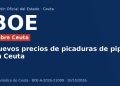 Nuevos precios de picaduras de pipa en Ceuta