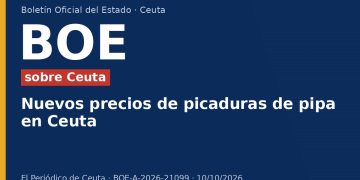 Nuevos precios de picaduras de pipa en Ceuta
