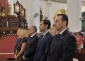 Vox asiste a misa por patronos de Ceuta