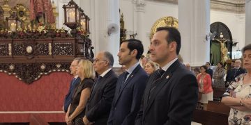 Vox asiste a misa por patronos de Ceuta