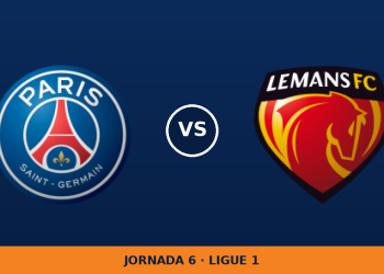 Paris Saint Germain – Le Mans, en directo: jornada 6 de Ligue 1