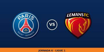 Paris Saint Germain – Le Mans, en directo: jornada 6 de Ligue 1