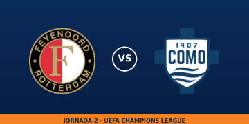 Feyenoord – Como: horario y dónde ver el partido